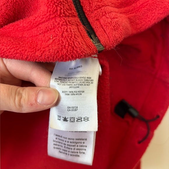 🎉4/30$🎉 Columbia Fleece Zip-Up Jacket – Size L ✨ - Picture 4 of 6